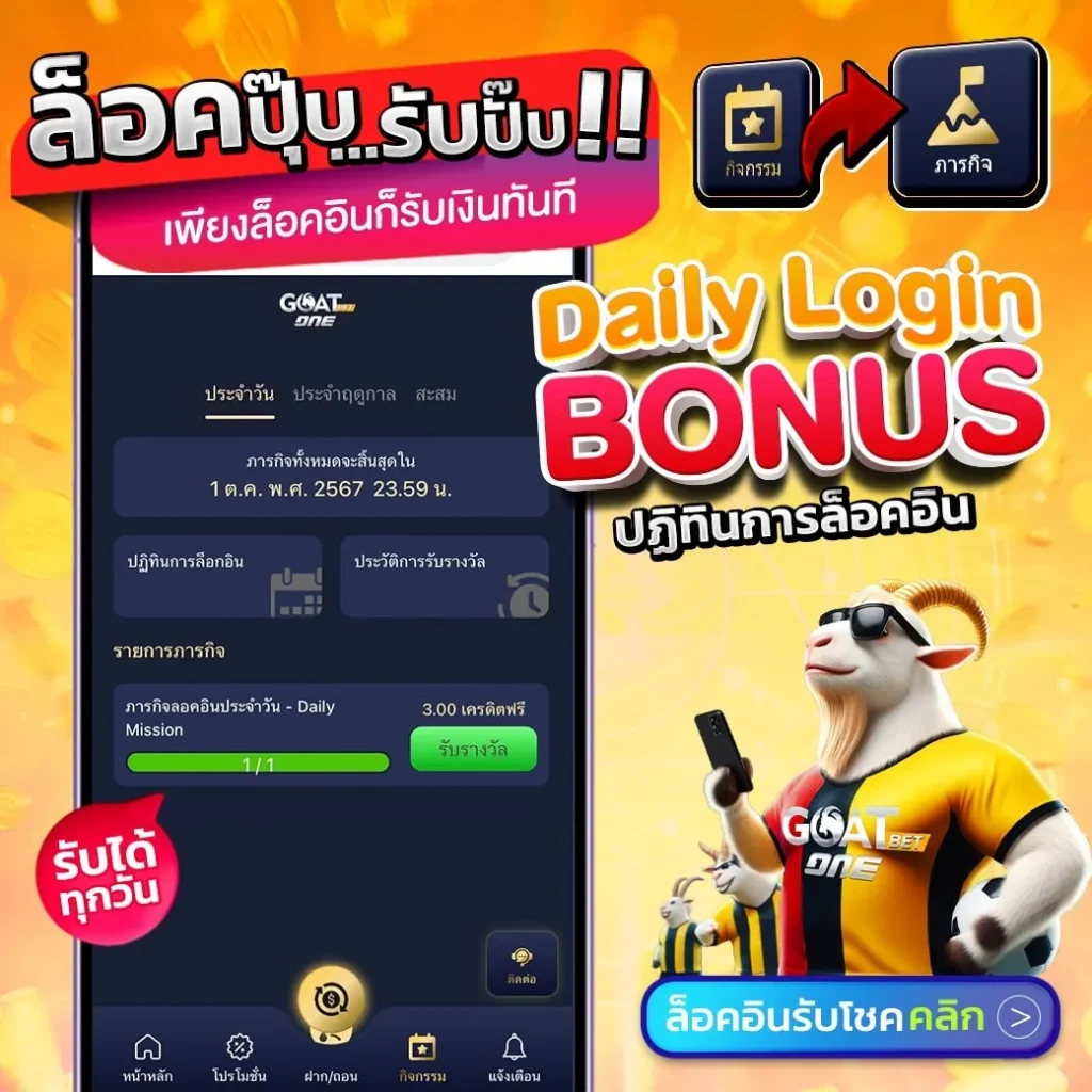 goatbetone ทางเข้า